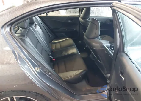 2016 Honda Accord Sport from USA, damaged, VIN 1HGCR2F57GA154213